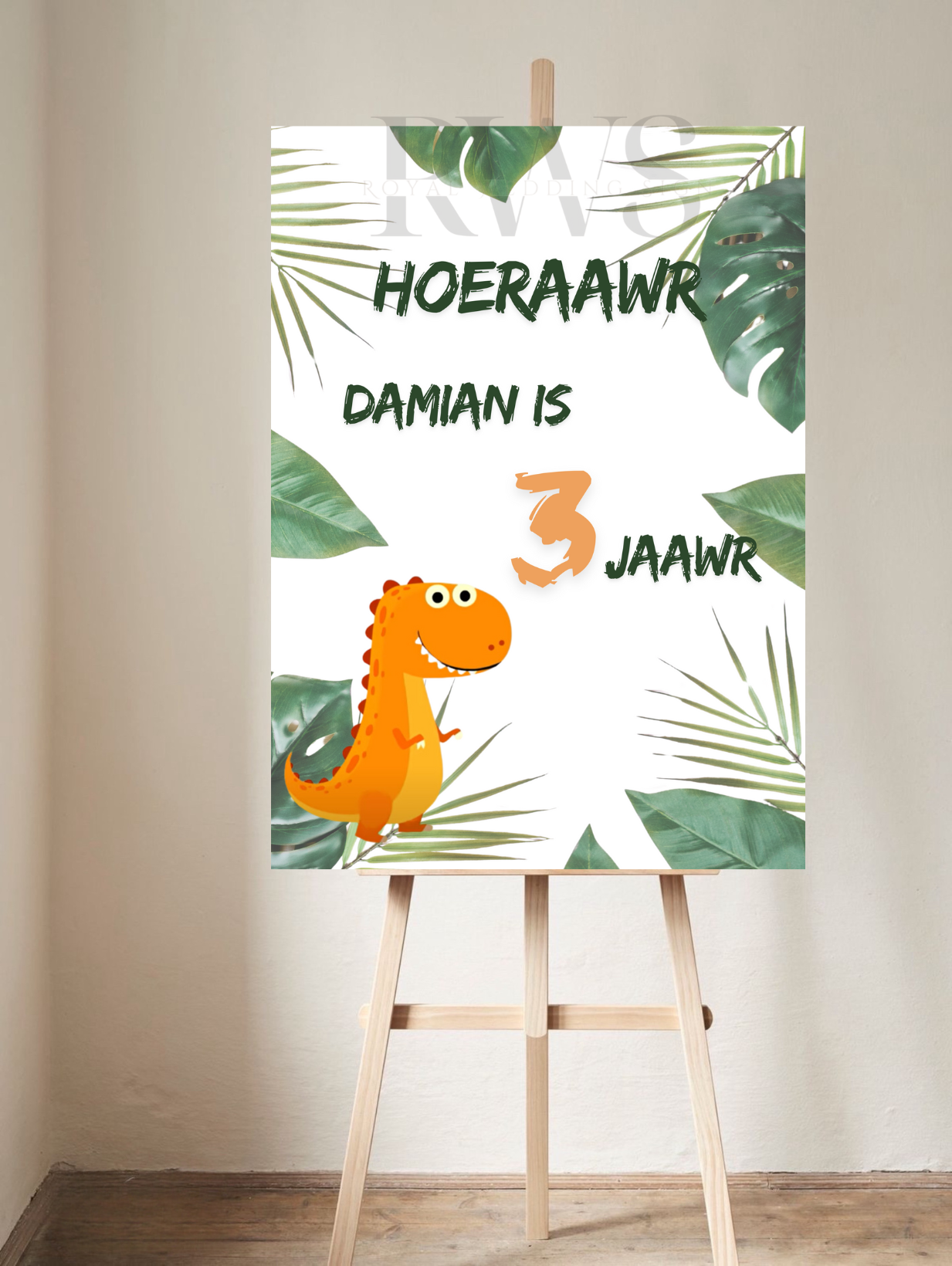 Boze_Dino_Welkomstbord