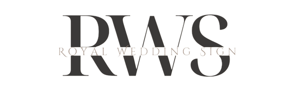 Royal Wedding Sign