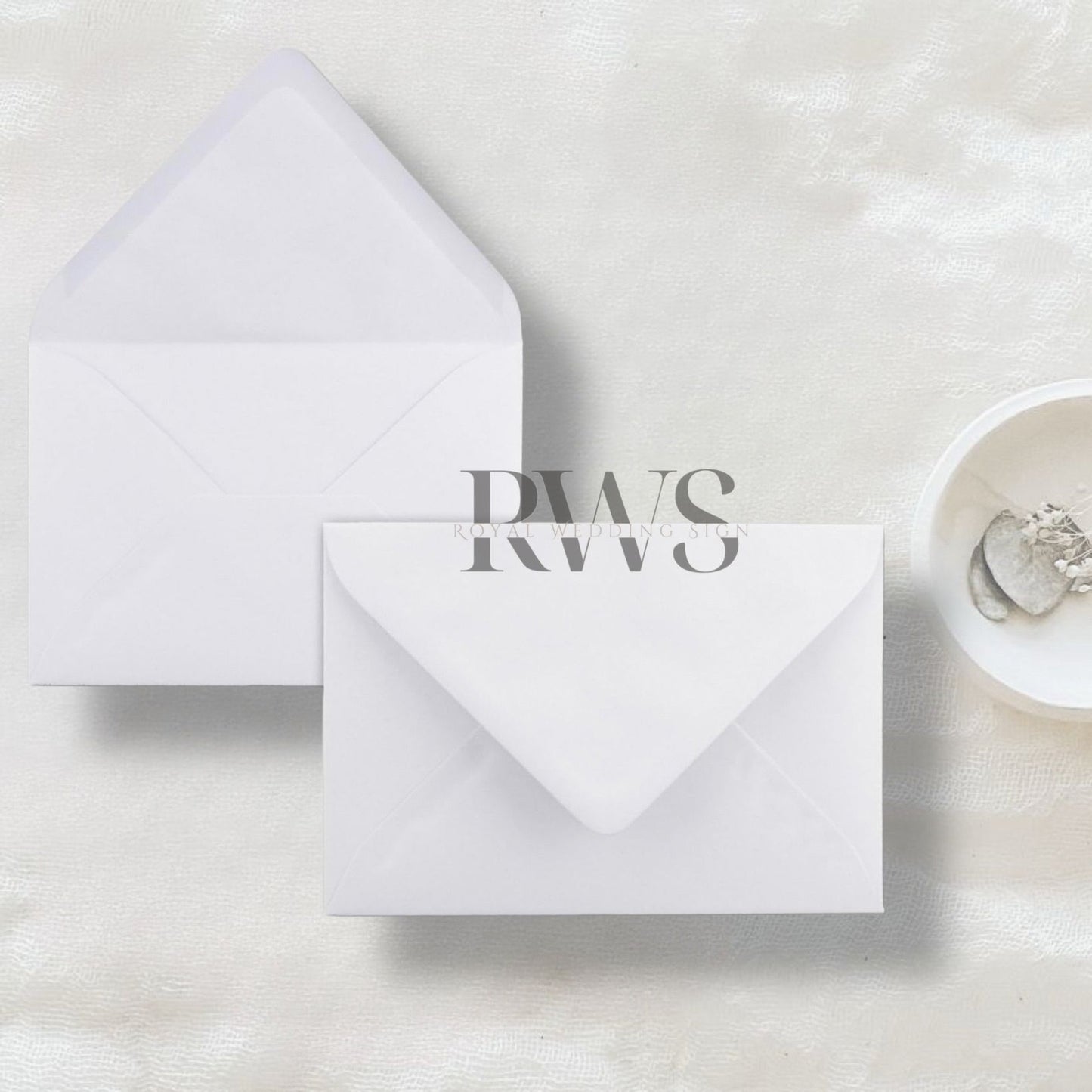 Witte Envelop - Perfect voor Iedere Gelegenheid