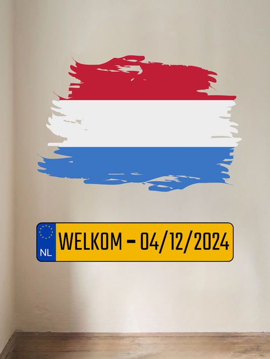 Nederland - Kenteken