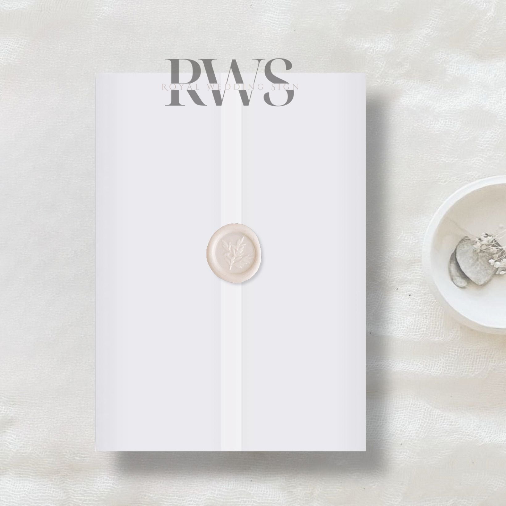 Exclusieve Transparante Envelop - Verfijnd en Chic Verzenden