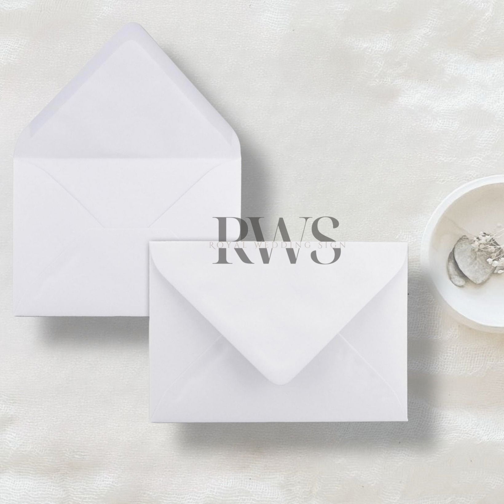 Witte Envelop - Perfect voor Iedere Gelegenheid